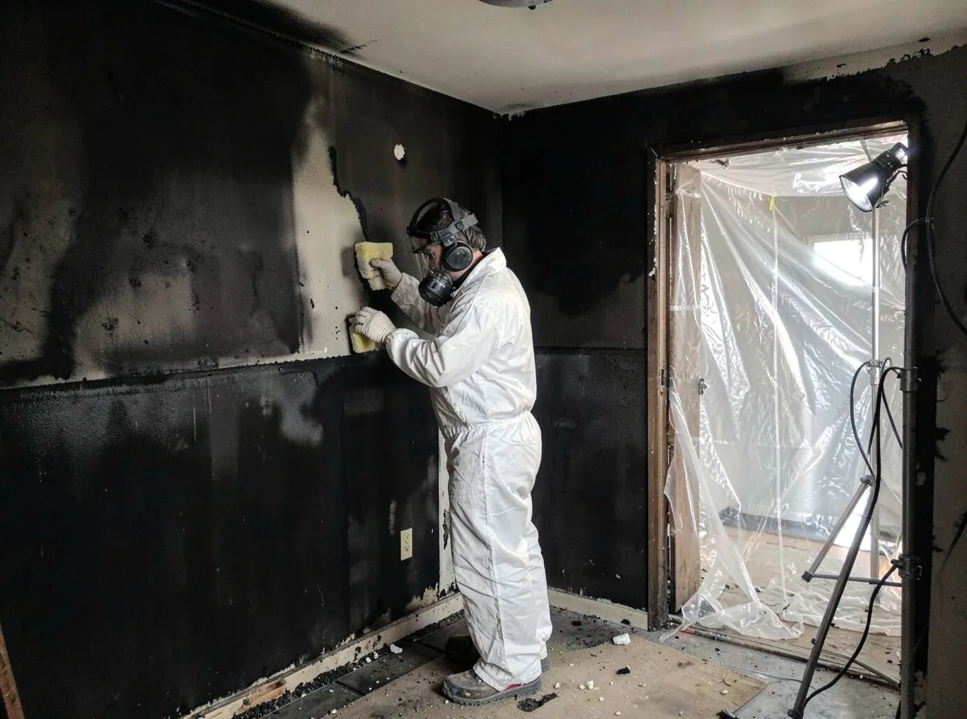 Fire Damage Restoration company in Price, TX