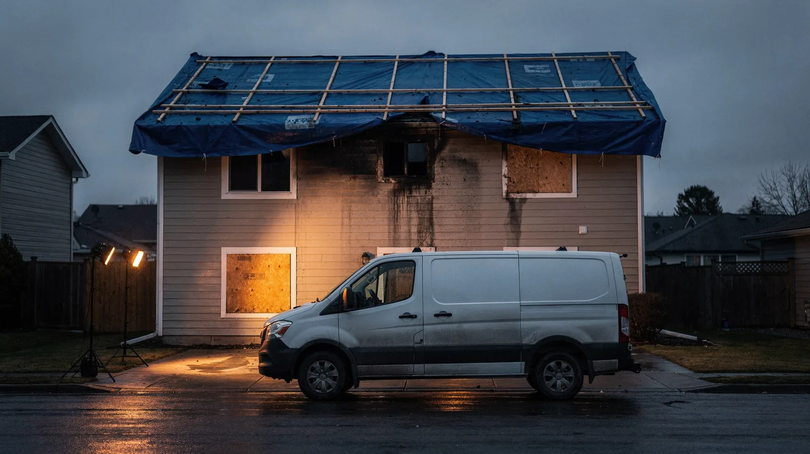 Fire Damage Restoration in Price, TX near me